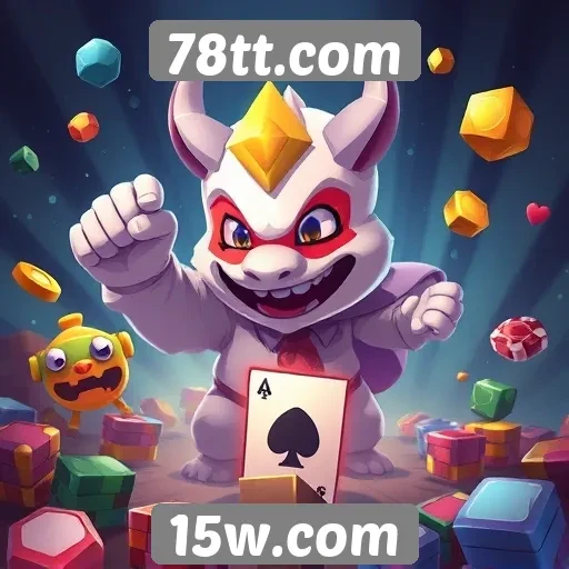 Destaques dos jogos disponíveis no 78tt.com