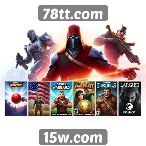 Ofertas de jogos populares na plataforma 78tt.com