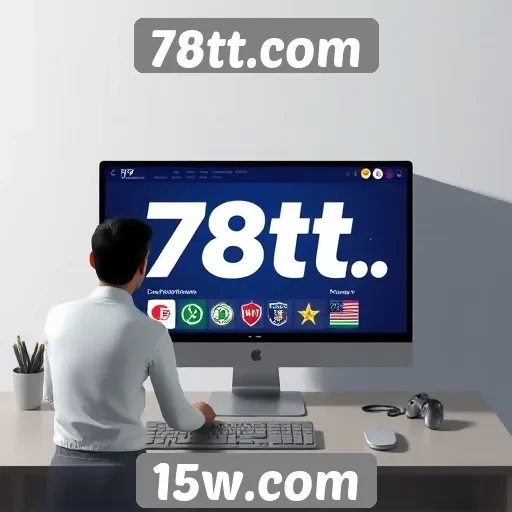 Análise da interface de usuário do 78tt.com